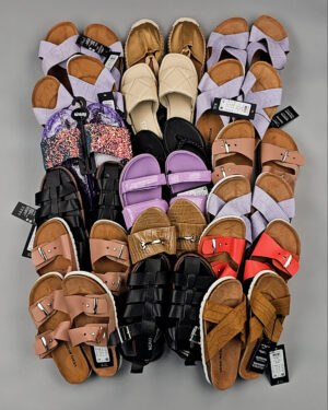 Купить Обувь СТОК лето (сланцы) шт#18 шт, ЛОТ №8765 оптом в Рязани и Рязанской области