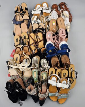 Купить Обувь босоножки#10,8 кг, ЛОТ №8767 оптом в Рязани и Рязанской области