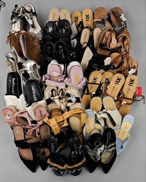 Купить Обувь босоножки#11,6 кг, ЛОТ №8768 оптом в Рязани и Рязанской области