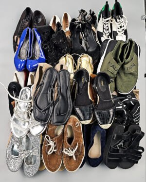 Купить Обувь лето крем+экстра (SHOES Summer Cream+Extra)#20 кг, ЛОТ № ВК0115 оптом в Рязани и Рязанской области