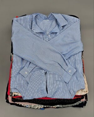 Купить Блузки S#25 кг, ЛОТ № ВК0083 оптом в Рязани и Рязанской области