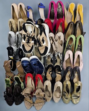 Купить Обувь лето 1 сорт (SHOES Summer 1 grade)#15 кг, ЛОТ № ВК0117 оптом в Рязани и Рязанской области