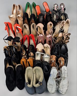 Купить Обувь лето 1 сорт (SHOES Summer 1 grade)#15 кг, ЛОТ № ВК0118 оптом в Рязани и Рязанской области