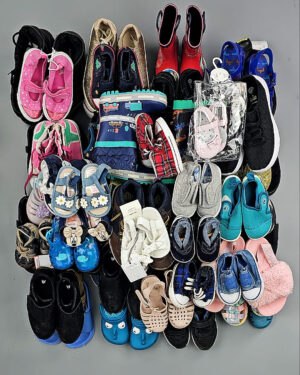 Купить Обувь лето дети крем+экстра (SHOES Summer kids Cream+Extra)#15 кг, ЛОТ № ВК0119 оптом в Рязани и Рязанской области