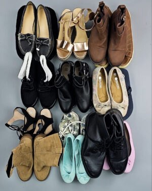 Купить Обувь Cream БМ#25 кг, ЛОТ №ВК0124 оптом в Рязани и Рязанской области