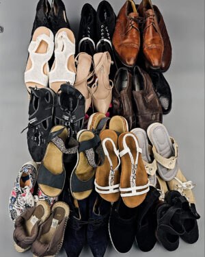 Купить Обувь Summer#20 кг, ЛОТ №ВК0125 оптом в Рязани и Рязанской области