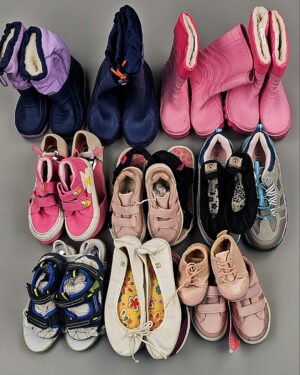 Купить Обувь детская Summer Autlet#6 кг, ЛОТ № ВК0128 оптом в Рязани и Рязанской области