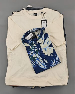 Купить ONLY/JJ/BLEND men Summer 045#10 кг, ЛОТ №8809 оптом в Рязани и Рязанской области