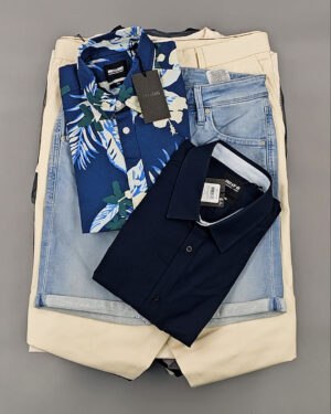 Купить ONLY/JJ/BLEND men Summer 045#13 кг, ЛОТ №8812 оптом в Рязани и Рязанской области