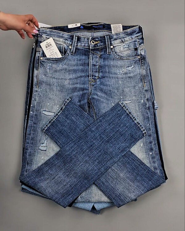 Фотография  784 - Джинсы JACK JONES men 045#5 кг, ЛОТ №8757 оптом в Рязани и Рязанской области