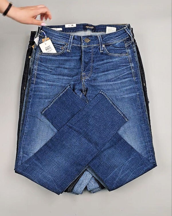 Фотография  287 - Джинсы JACK JONES men 045#5 кг, ЛОТ №8754 оптом в Рязани и Рязанской области