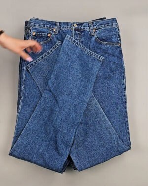 Фотография  463 - Джинсы LEVIS муж #6,2 кг, ЛОТ №8758 оптом в Рязани и Рязанской области