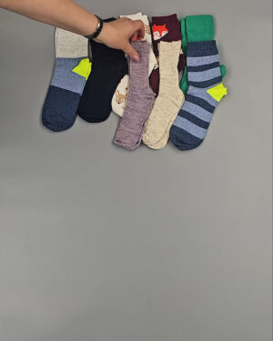 Фотография  734 - H&M носки дети лето 06#2 кг, ЛОТ №8920 оптом в Рязани и Рязанской области