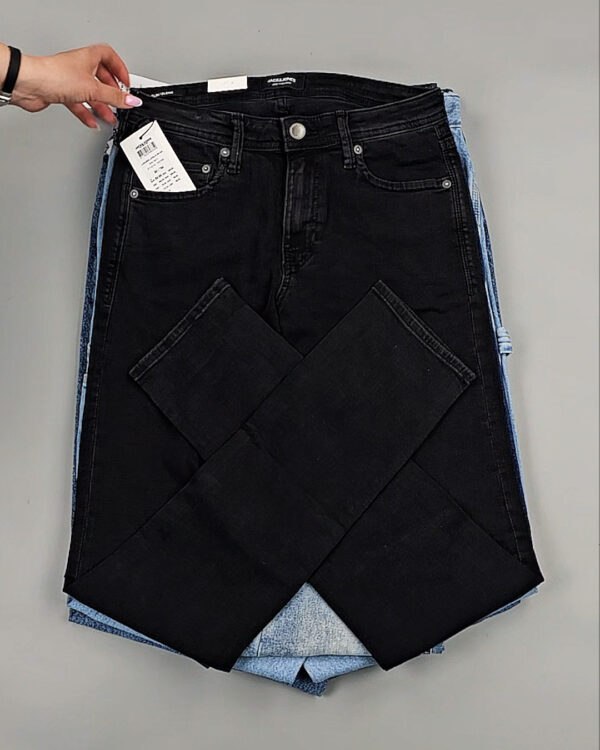 Фотография  160 - Джинсы JACK JONES men 045#5 кг, ЛОТ №8757 оптом в Рязани и Рязанской области