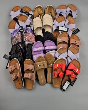 Фотография  784 - Обувь СТОК лето (сланцы) шт#18 шт, ЛОТ №8765 оптом в Рязани и Рязанской области