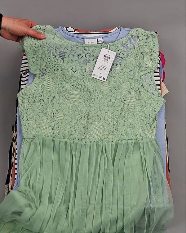 Фотография  356 - Платья VILA Summer 045#5 кг, ЛОТ №8773 оптом в Рязани и Рязанской области