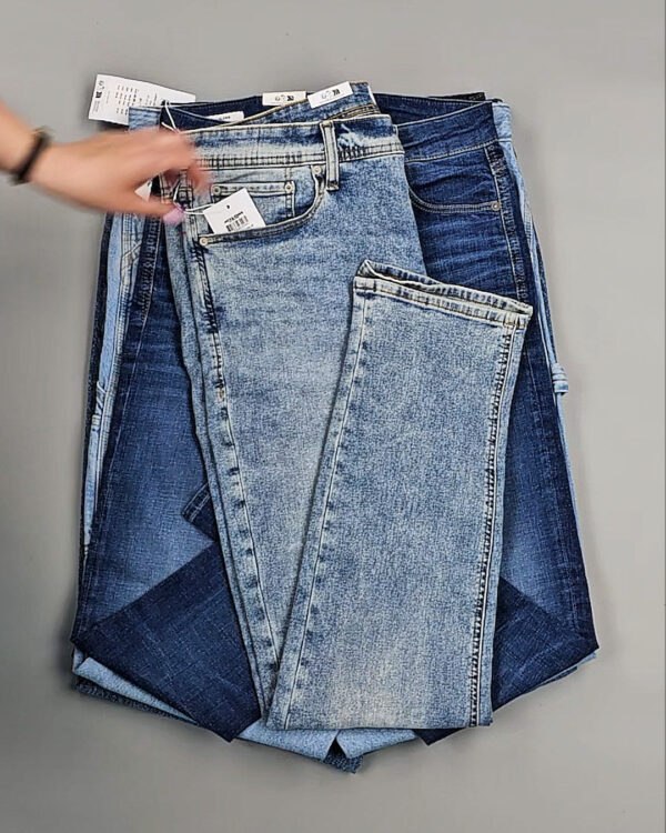 Фотография  488 - Джинсы JACK JONES men 045#5 кг, ЛОТ №8757 оптом в Рязани и Рязанской области