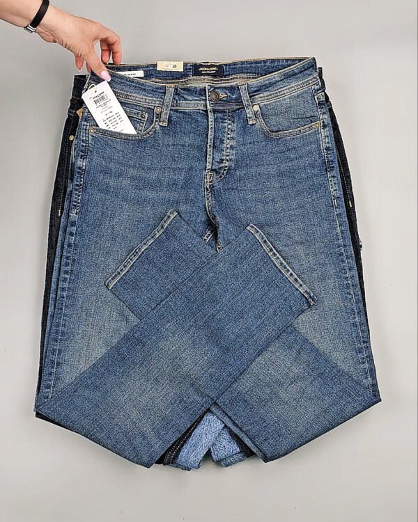 Фотография  915 - Джинсы JACK JONES men 045#5 кг, ЛОТ №8754 оптом в Рязани и Рязанской области