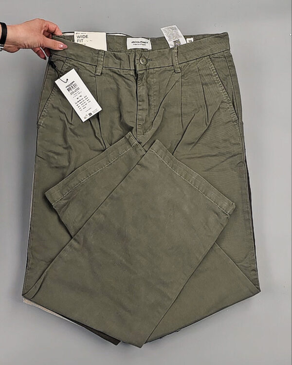 Фотография  675 - Брюки JACK JONES men 045#5 кг, ЛОТ №8893 оптом в Рязани и Рязанской области