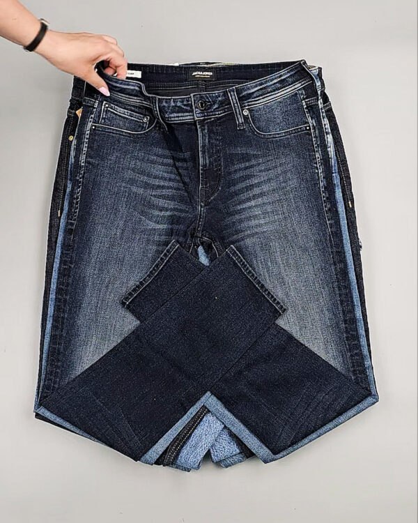 Фотография  894 - Джинсы JACK JONES men 045#5 кг, ЛОТ №8754 оптом в Рязани и Рязанской области