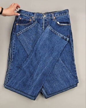 Фотография  613 - Джинсы LEVIS муж #6,3 кг, ЛОТ №8759 оптом в Рязани и Рязанской области