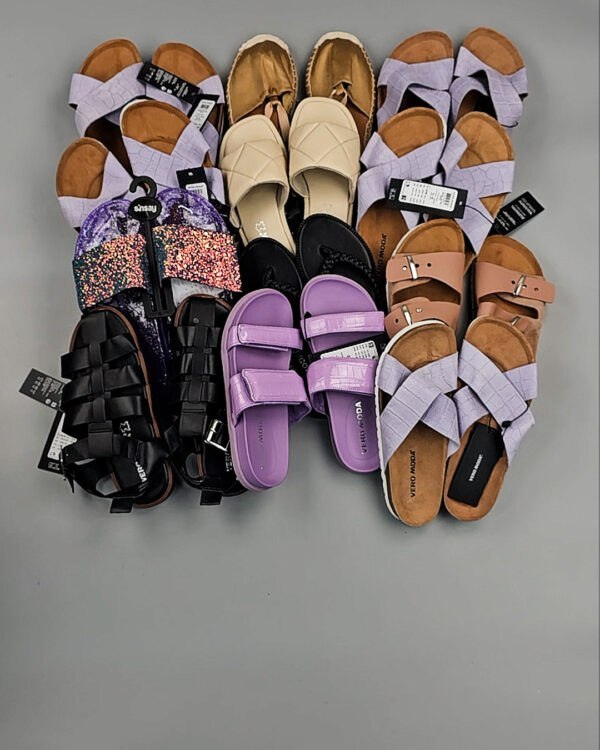 Фотография  656 - Обувь СТОК лето (сланцы) шт#18 шт, ЛОТ №8765 оптом в Рязани и Рязанской области