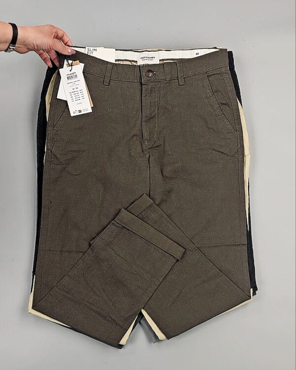 Фотография  769 - Брюки JACK JONES men 045#5 кг, ЛОТ №8892 оптом в Рязани и Рязанской области