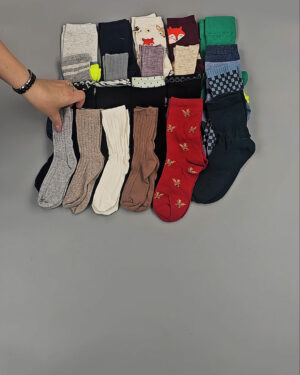 Фотография  735 - H&M носки дети лето 06#2 кг, ЛОТ №8920 оптом в Рязани и Рязанской области