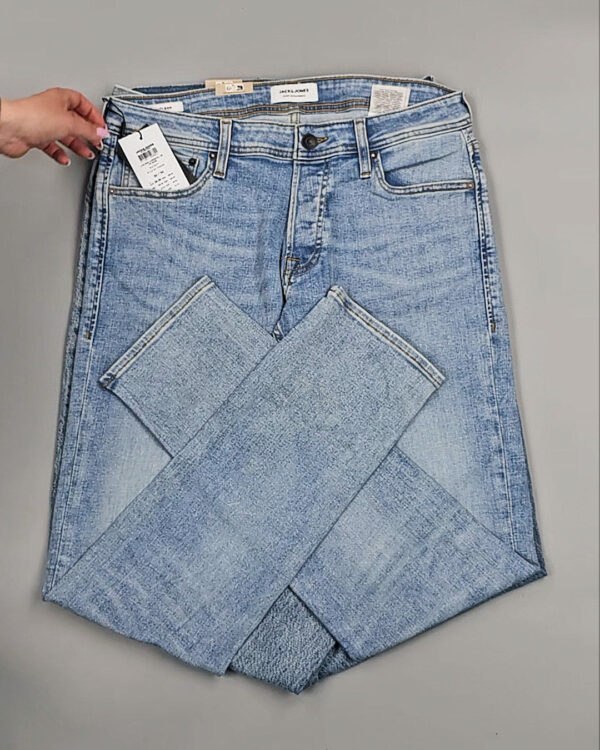 Фотография  916 - Джинсы JACK JONES men 045#5 кг, ЛОТ №8756 оптом в Рязани и Рязанской области