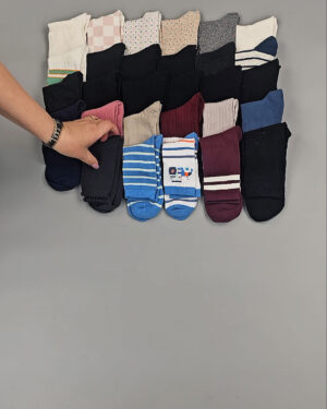 Фотография  724 - H&M носки дети лето 06#5 кг, ЛОТ №8924 оптом в Рязани и Рязанской области