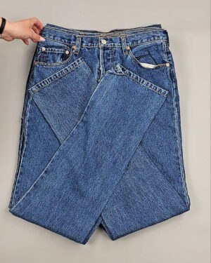 Фотография  668 - Джинсы LEVIS муж #6,3 кг, ЛОТ №8759 оптом в Рязани и Рязанской области