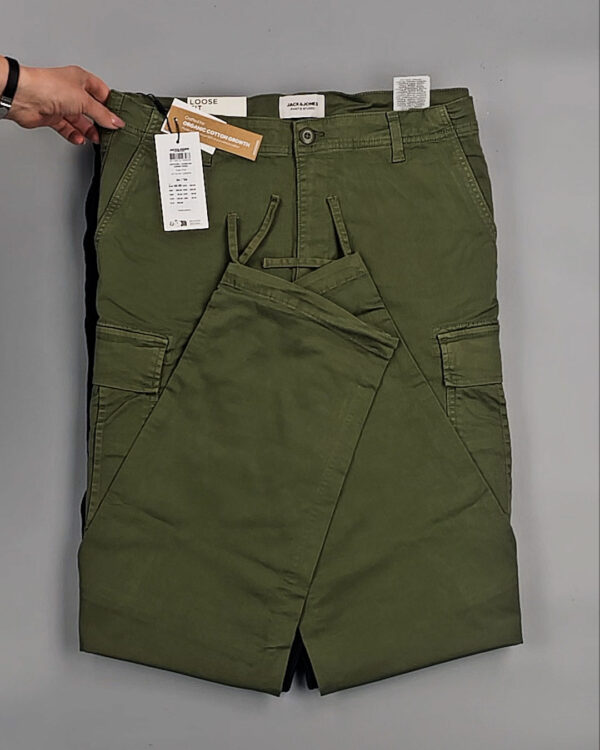 Фотография  609 - Брюки JACK JONES men 045#4,3 кг, ЛОТ №8890 оптом в Рязани и Рязанской области