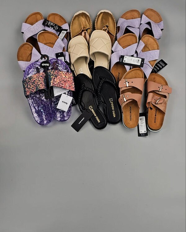 Фотография  390 - Обувь СТОК лето (сланцы) шт#18 шт, ЛОТ №8765 оптом в Рязани и Рязанской области