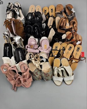 Фотография  433 - Обувь босоножки#11,6 кг, ЛОТ №8768 оптом в Рязани и Рязанской области