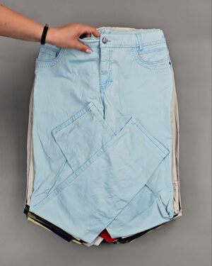 Фотография 221 - Брюки женские Summer#10 кг, ЛОТ № ВК0114 оптом в Рязани и Рязанской области