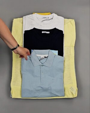 Фотография  743 - Футболки мужские C-3141 (MEN T-shirt Sorbino) #4,8 кг, ЛОТ №8835 оптом в Рязани и Рязанской области