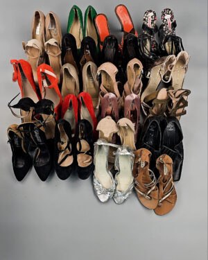 Фотография  724 - Обувь лето 1 сорт (SHOES Summer 1 grade)#15 кг, ЛОТ № ВК0118 оптом в Рязани и Рязанской области