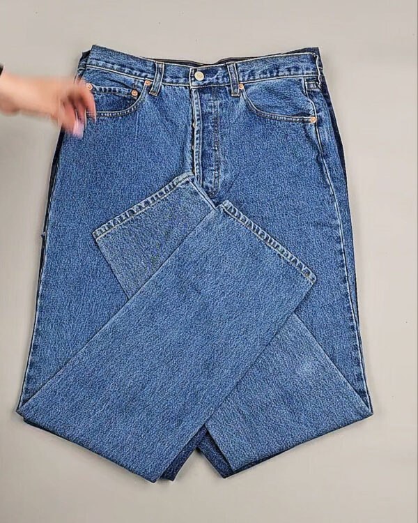 Фотография  576 - Джинсы LEVIS муж #6,3 кг, ЛОТ №8759 оптом в Рязани и Рязанской области