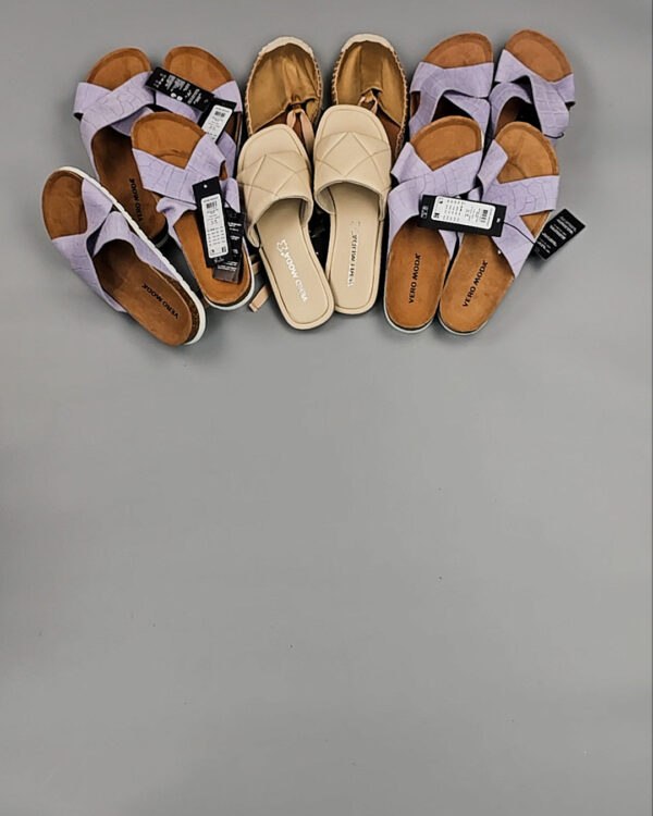 Фотография  865 - Обувь СТОК лето (сланцы) шт#18 шт, ЛОТ №8765 оптом в Рязани и Рязанской области