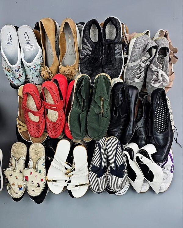 Фотография  576 - Обувь Summer#20 кг, ЛОТ №ВК0126 оптом в Рязани и Рязанской области