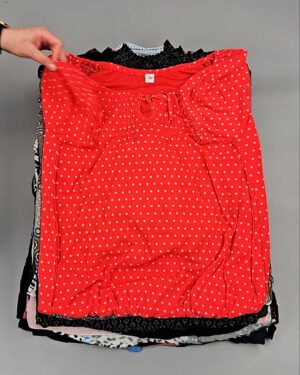 Фотография 594 - Блузки S#25 кг, ЛОТ № ВК0083 оптом в Рязани и Рязанской области