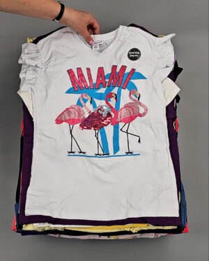 Фотография  571 - Футболки#10 кг, ЛОТ № ВК0109 оптом в Рязани и Рязанской области