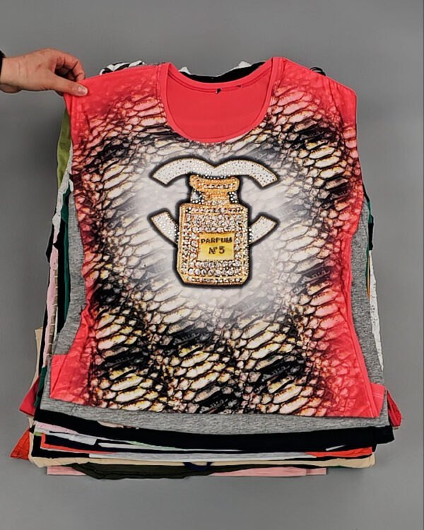 Фотография  627 - Футболки#25 кг, ЛОТ № ВК0076 оптом в Рязани и Рязанской области