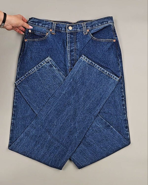 Фотография  742 - Джинсы LEVIS муж #6,3 кг, ЛОТ №8759 оптом в Рязани и Рязанской области