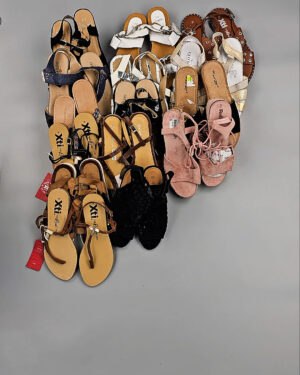 Фотография  489 - Обувь босоножки#10,8 кг, ЛОТ №8767 оптом в Рязани и Рязанской области