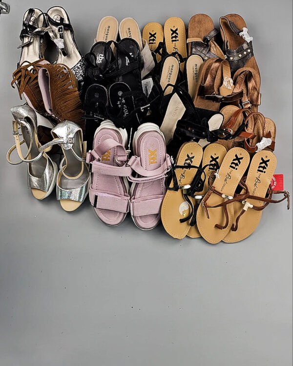 Фотография  726 - Обувь босоножки#11,6 кг, ЛОТ №8768 оптом в Рязани и Рязанской области