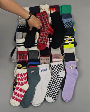 Фотография 943 - H&M носки дети лето 06#2 кг, ЛОТ №8920 оптом в Рязани и Рязанской области