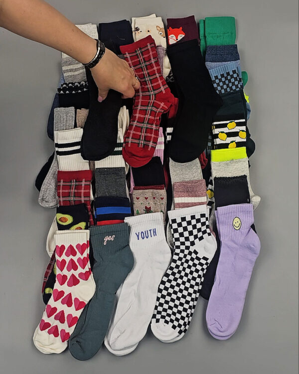 Фотография  336 - H&M носки дети лето 06#2 кг, ЛОТ №8920 оптом в Рязани и Рязанской области