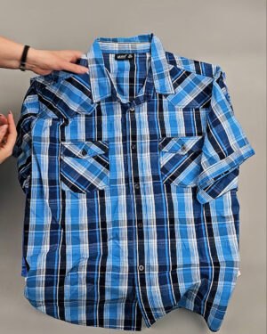 Фотография 532 - Рубашки к/р#25 кг, ЛОТ № ВК0095 оптом в Рязани и Рязанской области