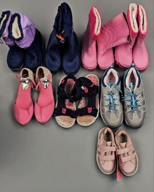 Фотография  219 - Обувь детская Summer Autlet#6 кг, ЛОТ № ВК0128 оптом в Рязани и Рязанской области